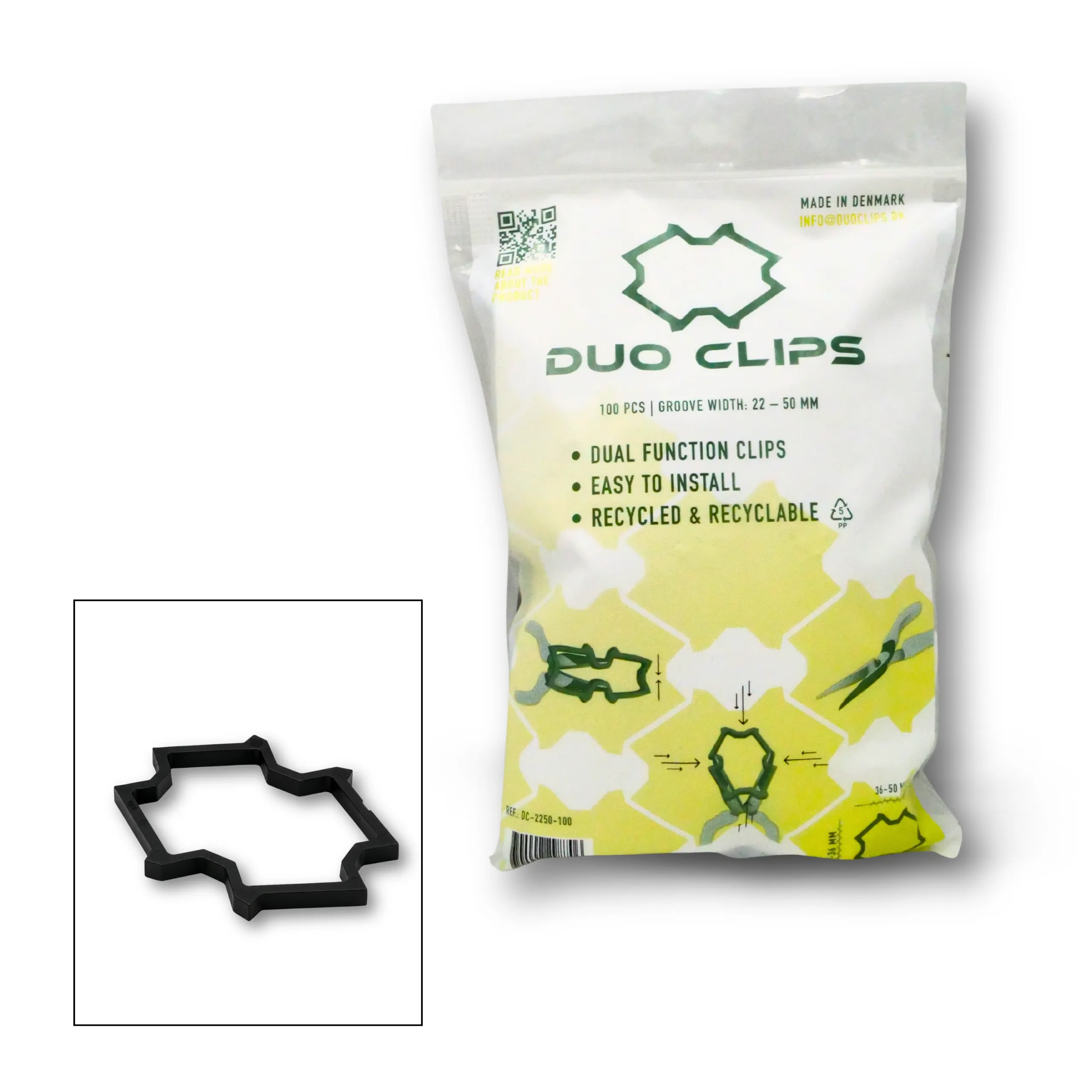 DuoClips 100szt.